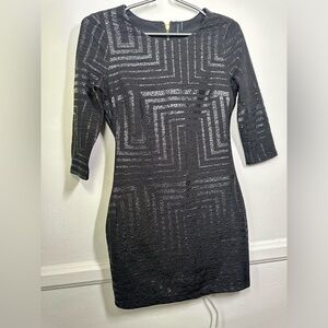 Gues by Marciano Zipper  Mini Dress Size S